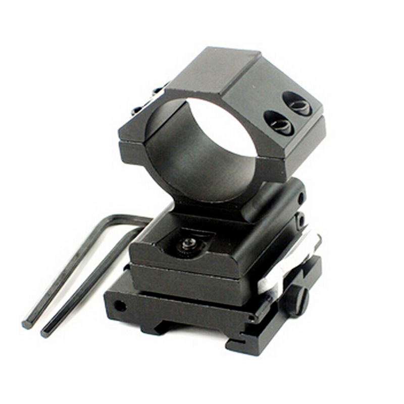 30mm Ring Flip to Side QD Scope Mount 20mm for AP ET Magnifier Hunting JF 