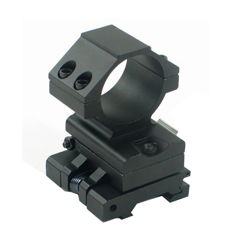 30mm Ring Flip to Side QD Scope Mount 20mm for AP ET Magnifier Hunting JF 