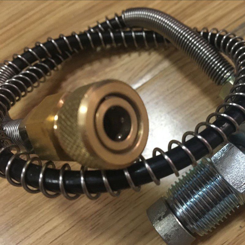 Airforce Din Fill Station For Pcp Tanks Air Fill 45# Steel Valve