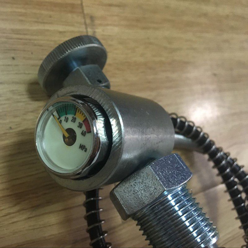 Airforce Din Fill Station For Pcp Tanks Air Fill 45# Steel Valve