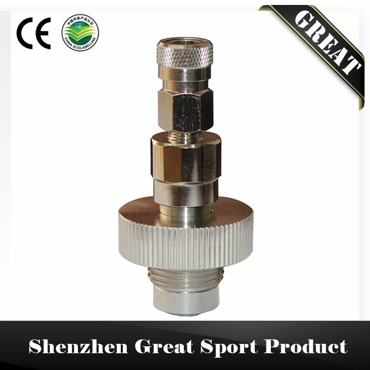 Din Valve with Male Plug or QD Female