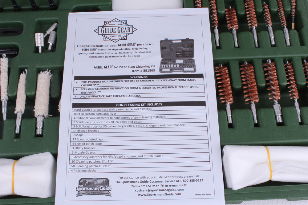 Universal Gun Cleaning Kit