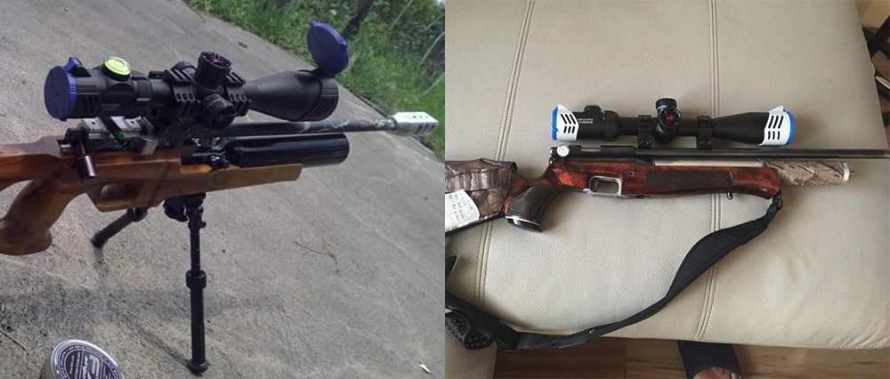 DISCOVERY HI 6-24X50SF Riflescope