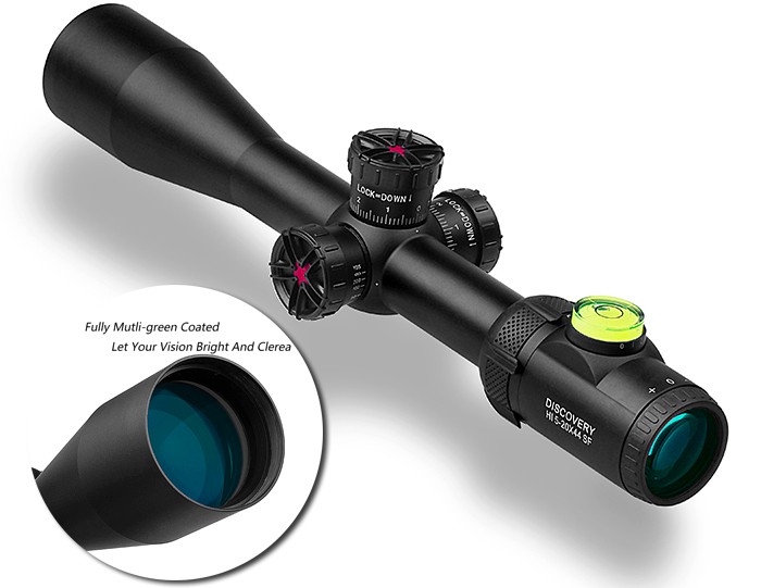 DISCOVERY HI 6-24X50SF Riflescope - PCP Mart
