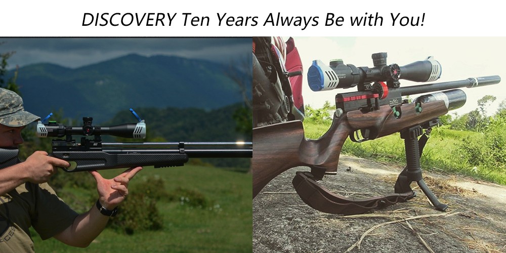 DISCOVERY HI 6-24X50SF Riflescope