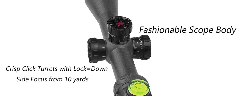 DISCOVERY HI 6-24X50SF Riflescope