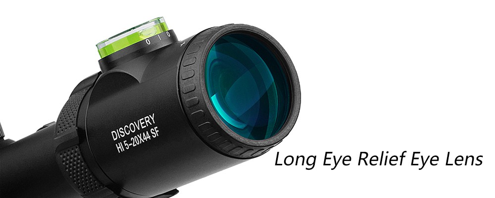 DISCOVERY HI 6-24X50SF Riflescope