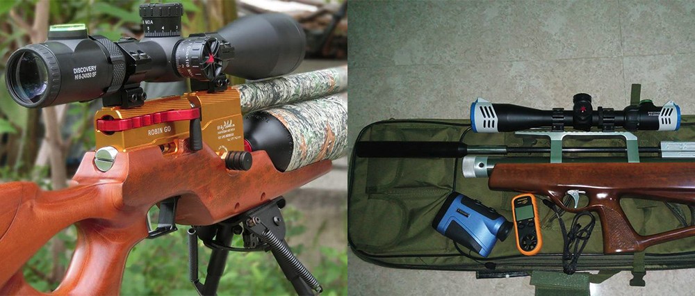 DISCOVERY HI 6-24X50SF Riflescope