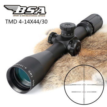 BSA ライフルスコープ　essential AR 312X44A0 Tactical BSA Essential AR 3-12X44 AO Mil-dot Rifle Scopes