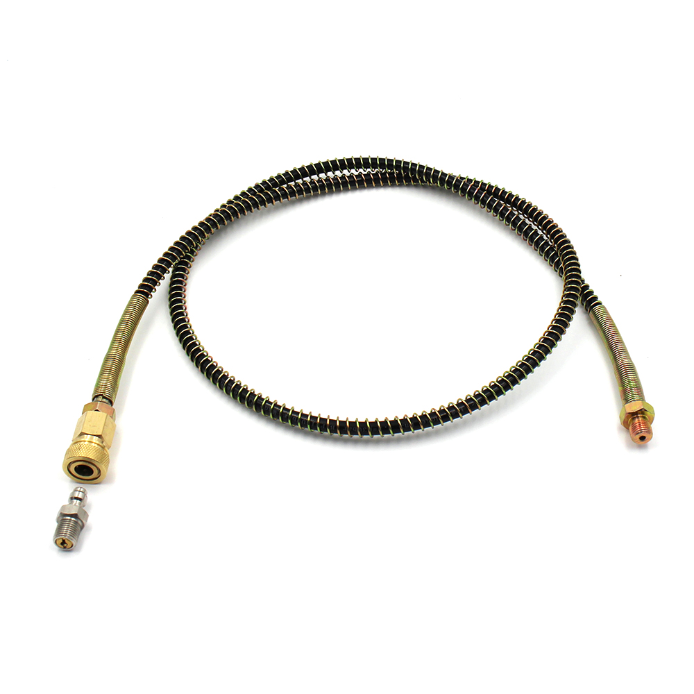 thumbnail image 2 of PCP 8Mm Male Quick Connector One-Way Foster Stainless Steel 2 of 14