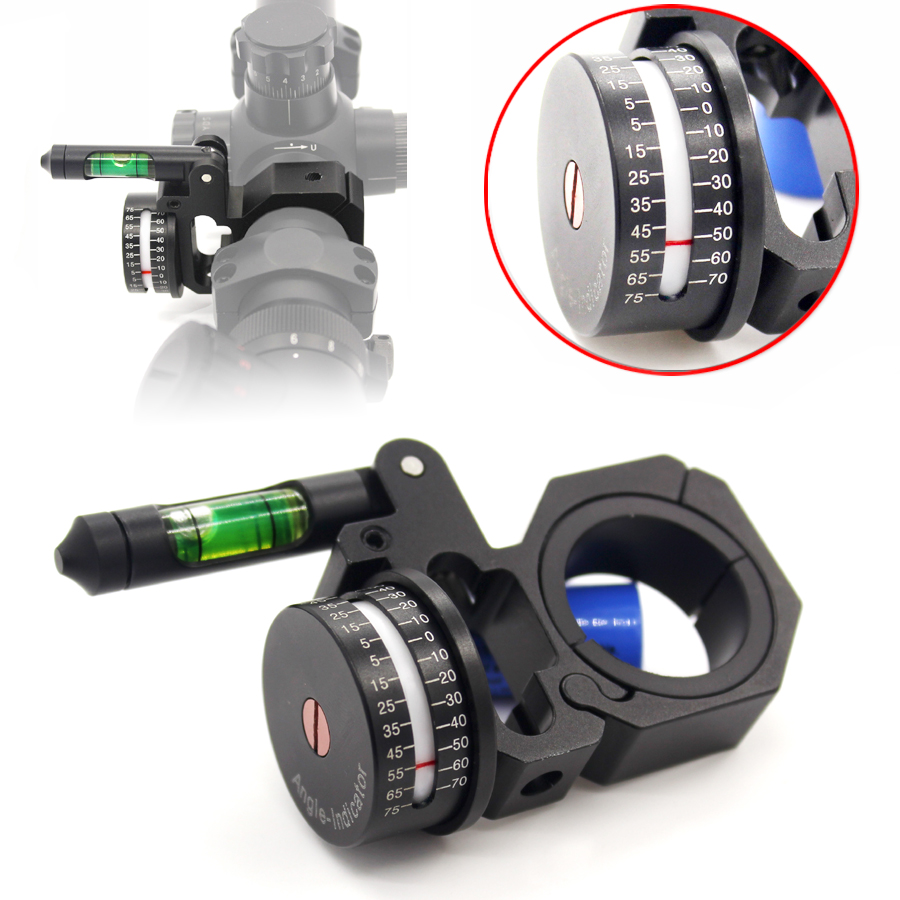 Scope Ring angle indicator Bubble Level Fit 25.4mm/30mm Mount Rings ...
