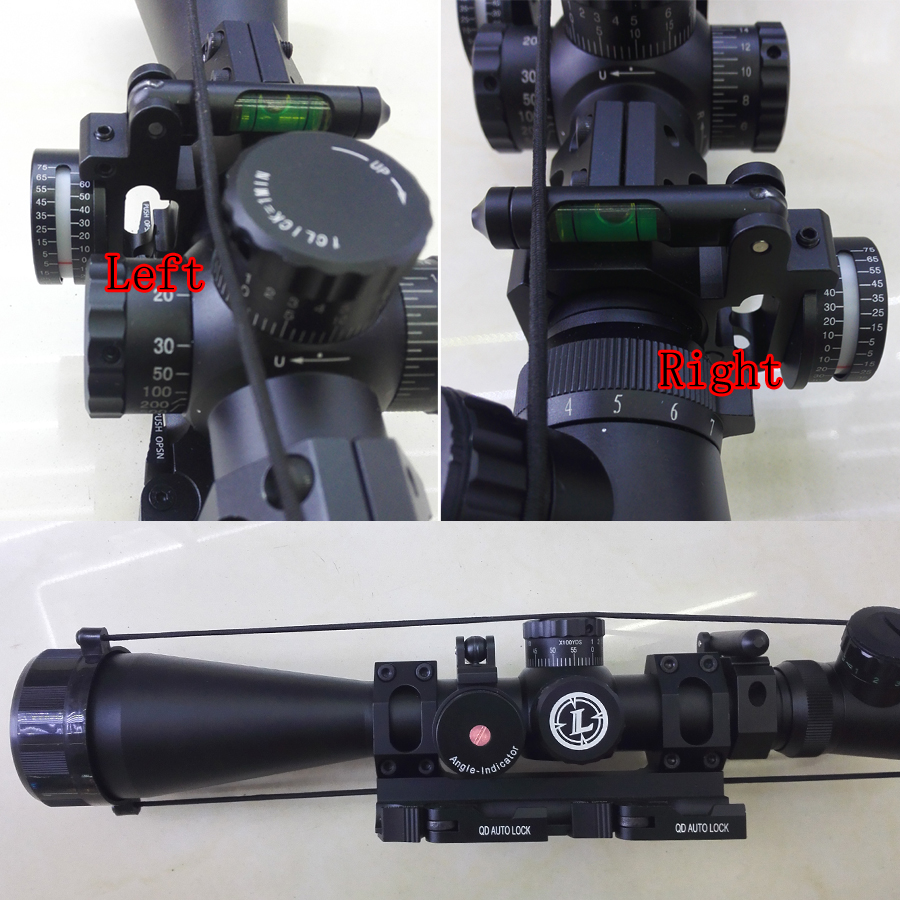 Scope Ring angle indicator Bubble Level Fit 25.4mm/30mm Mount Rings