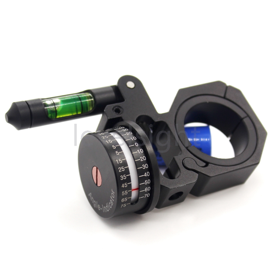 TRIROCK 25.4mm 30mm Dual Scope Rings Mount Cantilever with Angle Cosine Indicator & Bubble Level Fits 21mm Picatinny Weaver Rail TRIROCK 25.4mm 30mm Dual Scope Rings Mount Cantilever with Angle Cosine Indicator & Bubble Level Fits 21mm Picatinny Weaver Rail