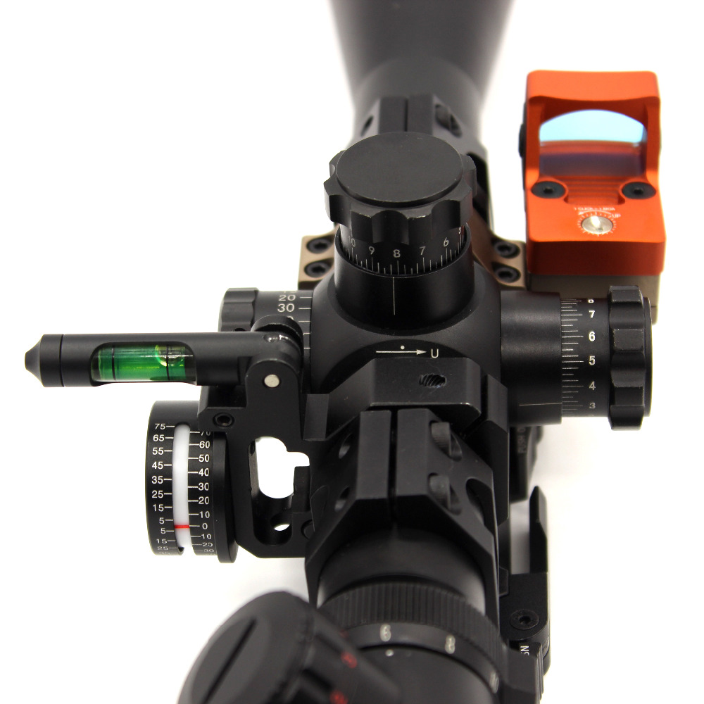 Scope Ring angle indicator Bubble Level Fit 25.4mm/30mm Mount Rings