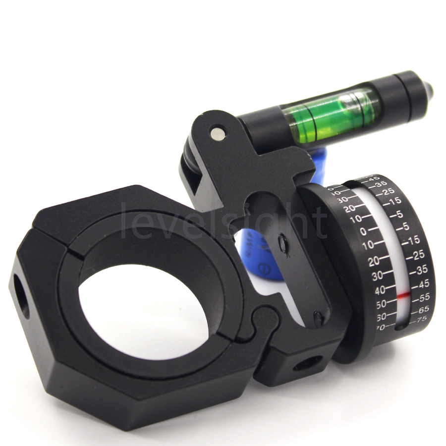 Scope Ring angle indicator Bubble Level Fit 25.4mm/30mm Mount Rings