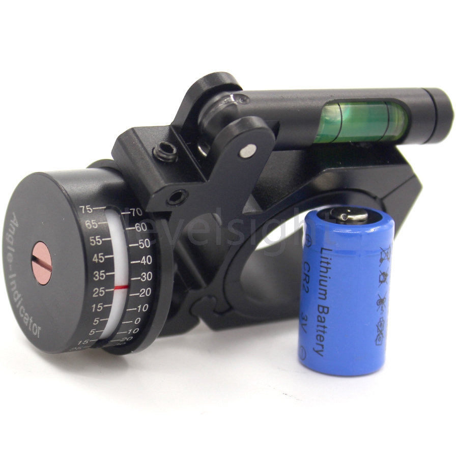 Scope Ring angle indicator Bubble Level Fit 25.4mm/30mm Mount Rings