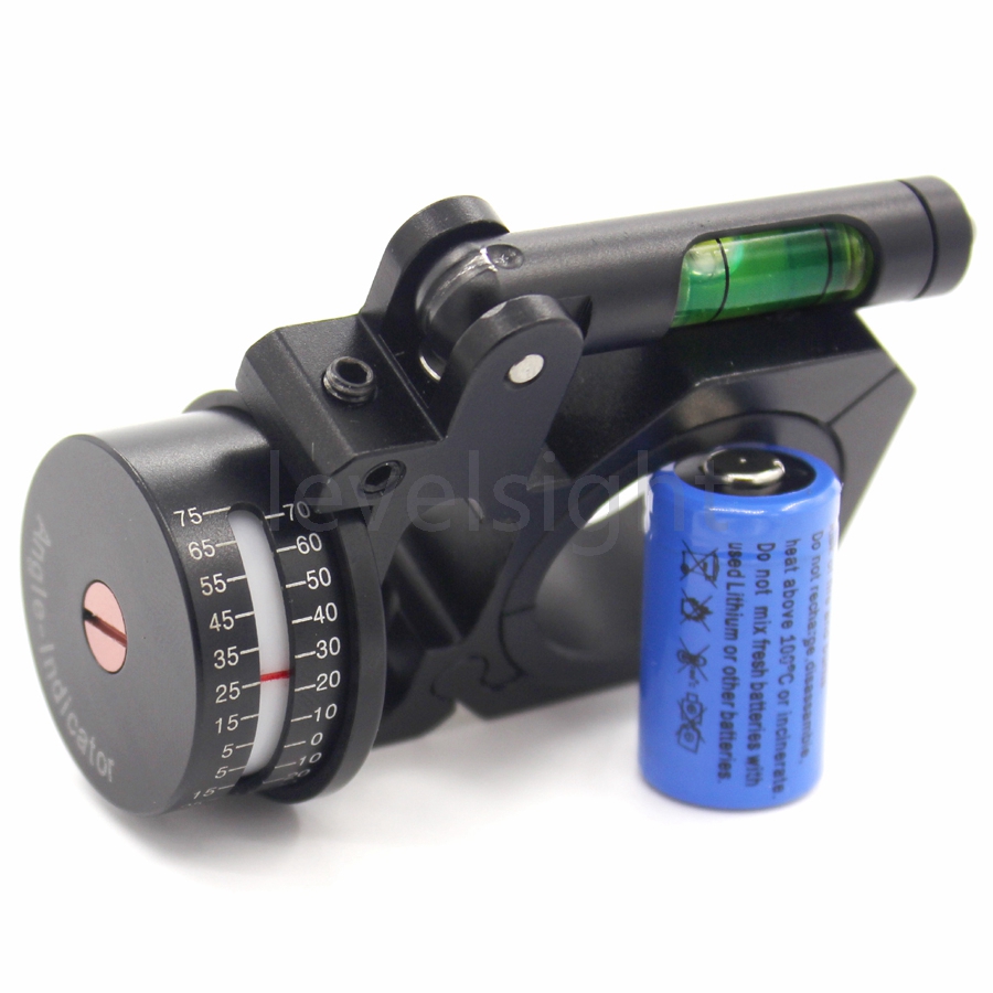 Scope Ring angle indicator Bubble Level Fit 25.4mm/30mm Mount Rings
