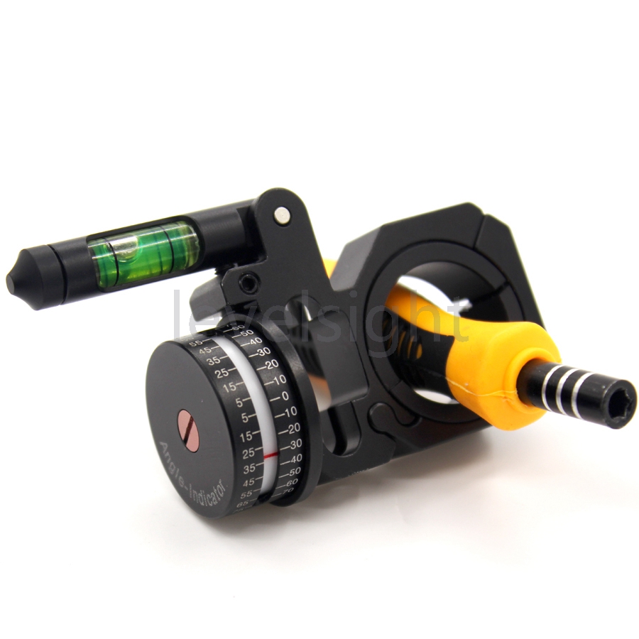 Scope Ring angle indicator Bubble Level Fit 25.4mm/30mm Mount Rings