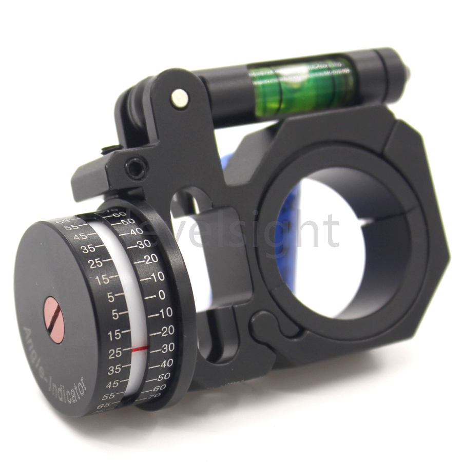 Scope Ring angle indicator Bubble Level Fit 25.4mm/30mm Mount Rings