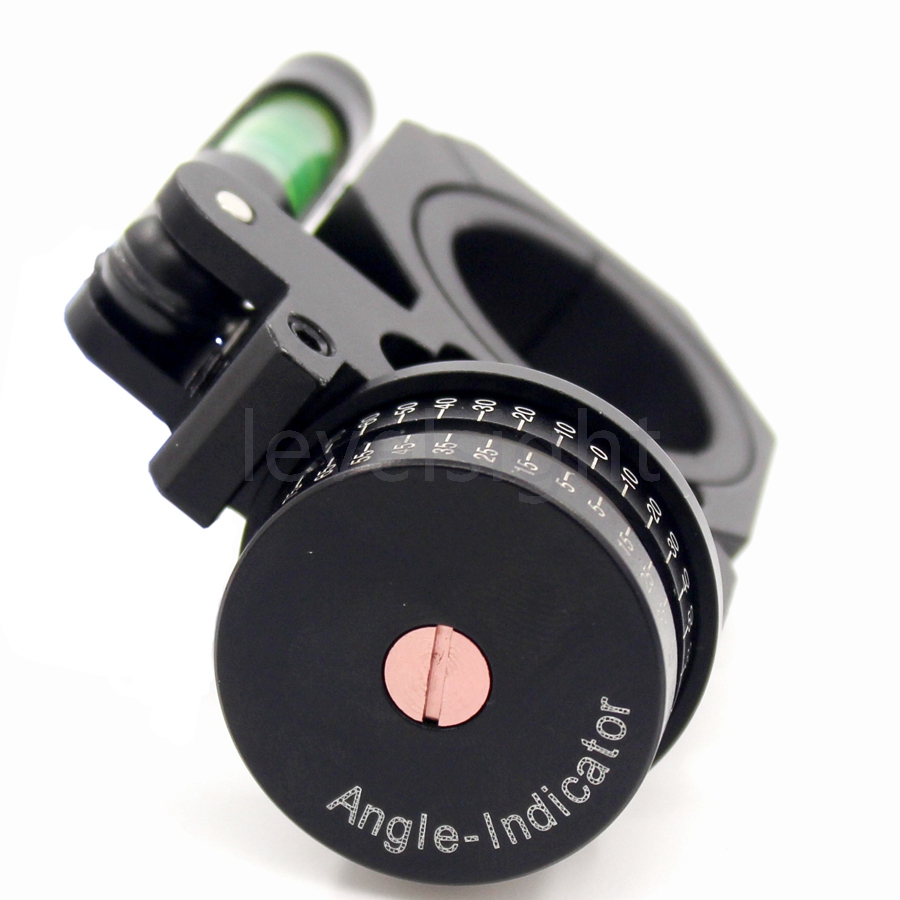 Scope Ring angle indicator Bubble Level Fit 25.4mm/30mm Mount Rings