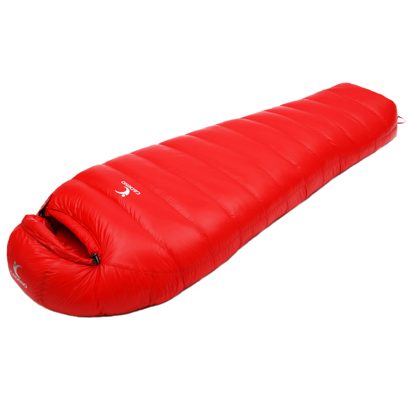 3 Season adult waterproof sleeping bag winter with ultralight tear