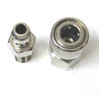 PCP paintball Quick Disconnect Male & Female Set