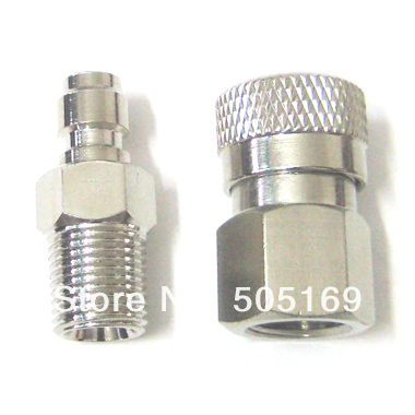 PCP paintball Quick Disconnect Male & Female Set