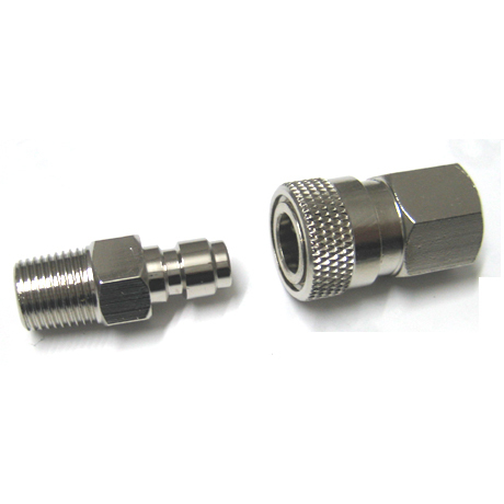 PCP paintball Quick Disconnect Male & Female Set