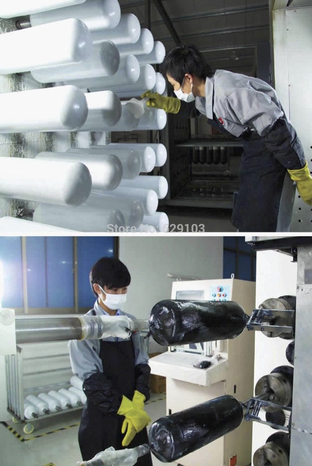 Carbon FiberPCP Cylinder 4.7L 4700CC