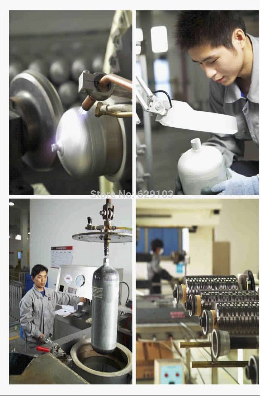 Carbon FiberPCP Cylinder 4.7L 4700CC