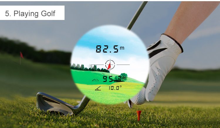 Mileseey PF03 600M Laser Rangefinder Mileseey PF03 600M Laser Rangefinder