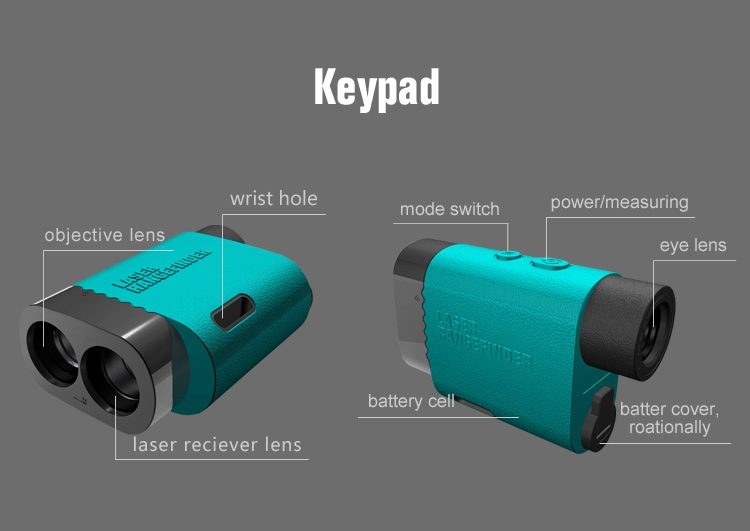 Mileseey PF03 600M Laser Rangefinder Mileseey PF03 600M Laser Rangefinder