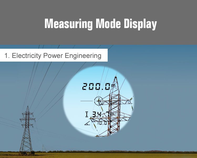 Mileseey PF03 600M Laser Rangefinder Mileseey PF03 600M Laser Rangefinder