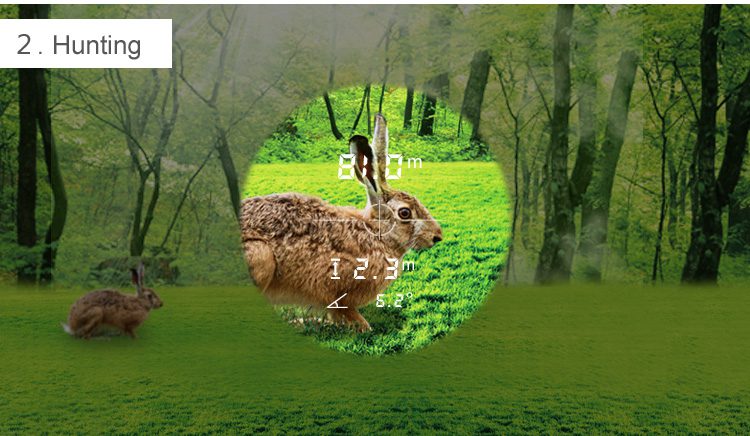 Mileseey PF03 600M Laser Rangefinder Mileseey PF03 600M Laser Rangefinder