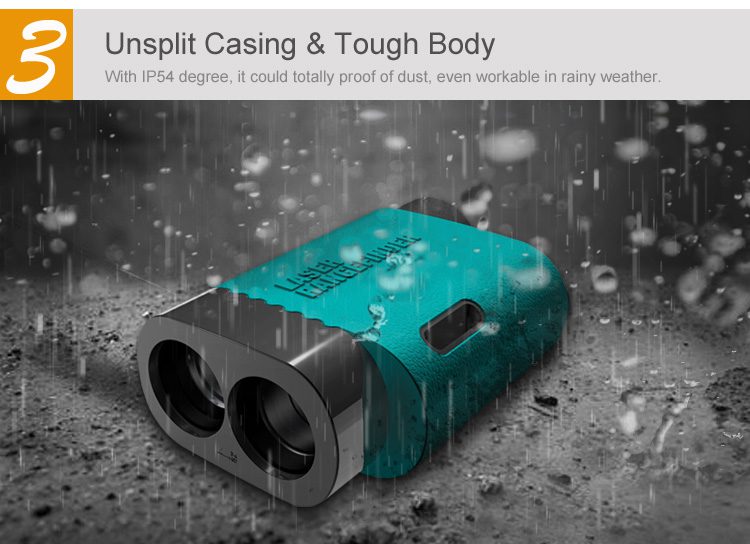 Mileseey PF03 600M Laser Rangefinder Mileseey PF03 600M Laser Rangefinder