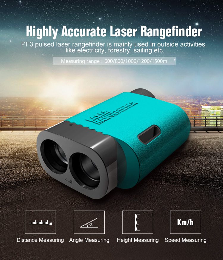 Mileseey PF03 600M Laser Rangefinder Mileseey PF03 600M Laser Rangefinder