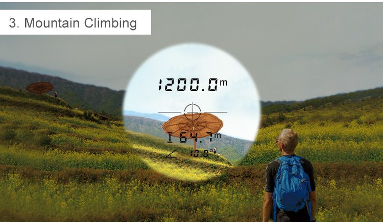 Mileseey PF03 600M Laser Rangefinder Mileseey PF03 600M Laser Rangefinder