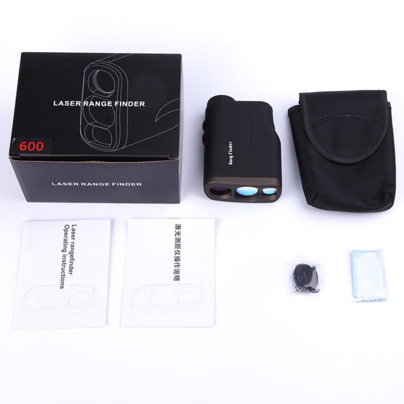 Night vision waterproof 600m laser rangefinder
