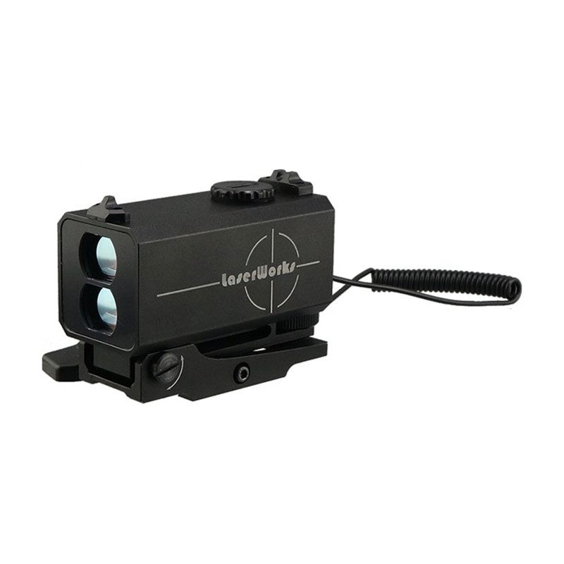 Adjustable laser alignment base riflescope rangefinder 700m Laser rangefinder