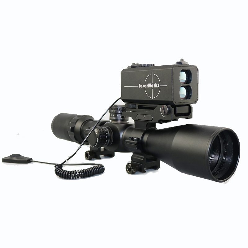 Adjustable laser alignment base riflescope rangefinder 700m Laser rangefinder