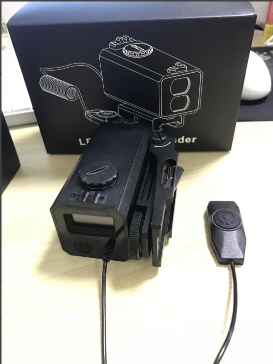 Adjustable laser alignment base riflescope rangefinder 700m Laser rangefinder