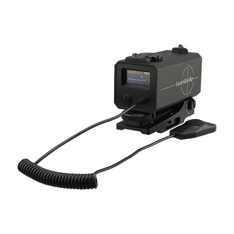 Adjustable laser alignment base riflescope rangefinder 700m Laser rangefinder