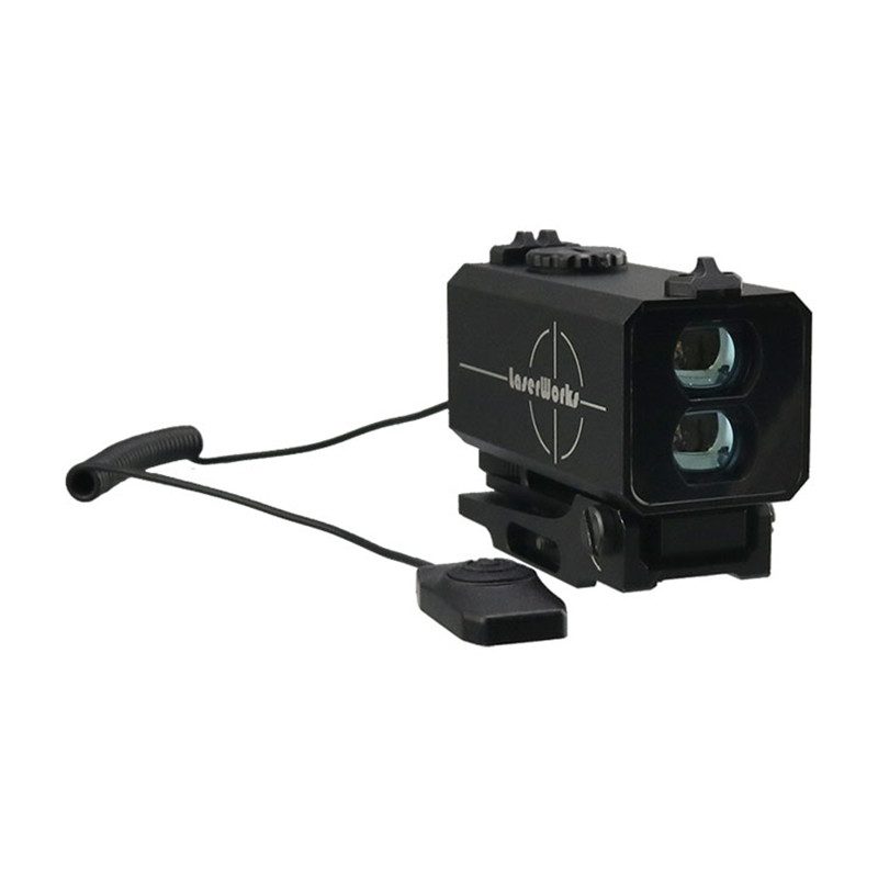 Adjustable laser alignment base riflescope rangefinder 700m Laser rangefinder