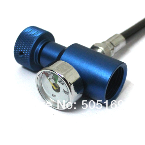PCP shooting Universal fill adapter