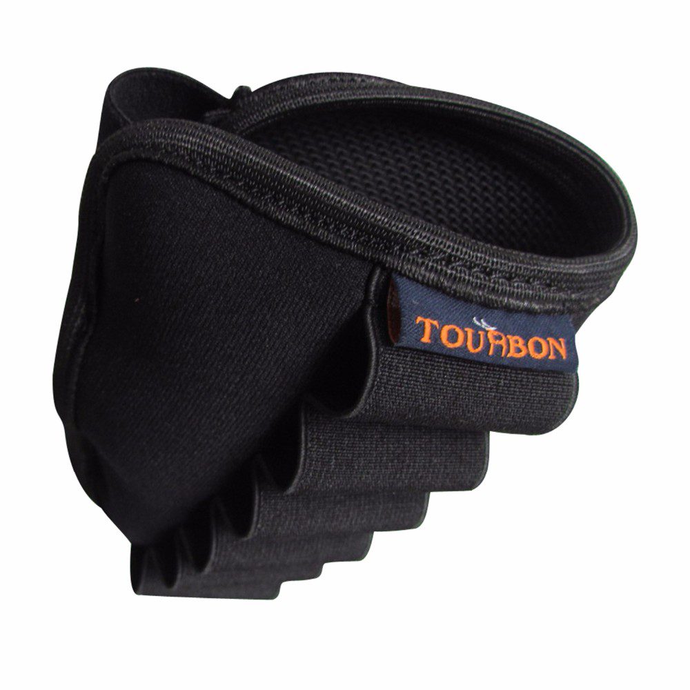 Shotgun 12 Gauge Buttstock Ammo Shell Holder 6 Rounds