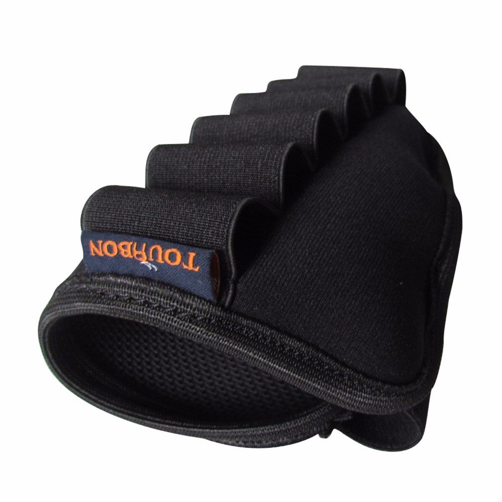 Shotgun 12 Gauge Buttstock Ammo Shell Holder 6 Rounds