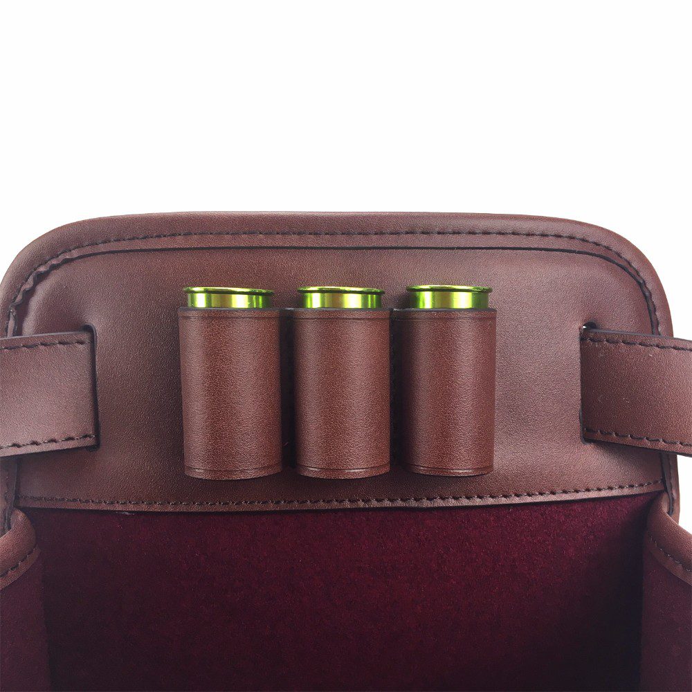 Hunting Gun Accessories Rifle Cartridges Leather Bag Hunting Gun Accessories Rifle Cartridges Leather Bag