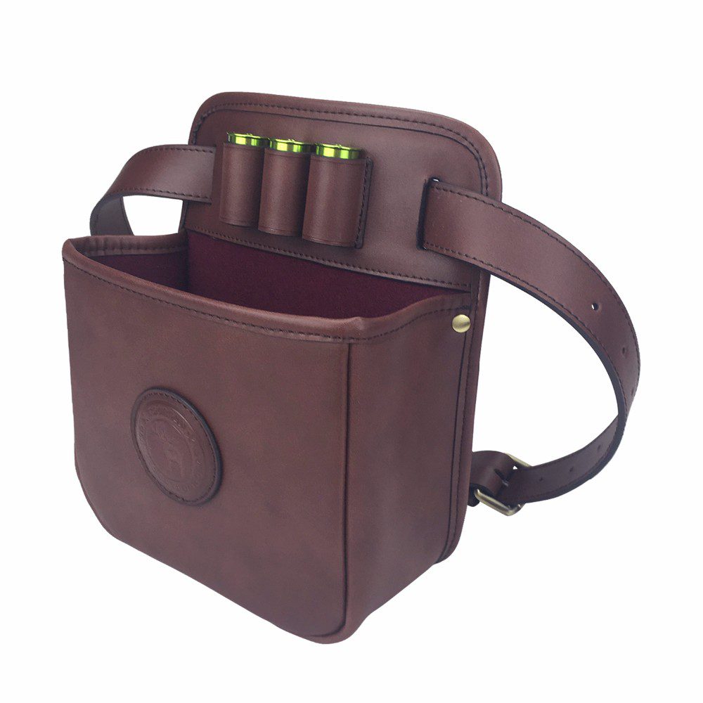 Hunting Gun Accessories Rifle Cartridges Leather Bag Hunting Gun Accessories Rifle Cartridges Leather Bag
