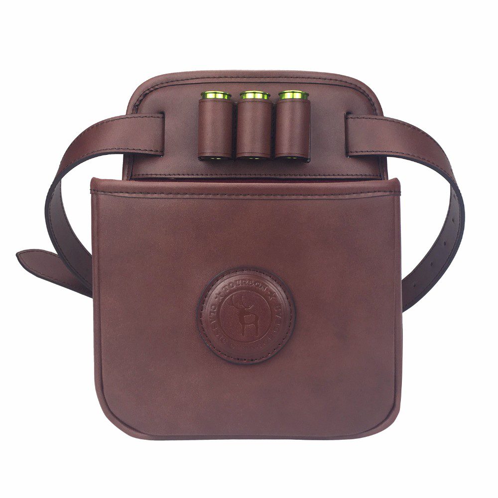 Hunting Gun Accessories Rifle Cartridges Leather Bag Hunting Gun Accessories Rifle Cartridges Leather Bag