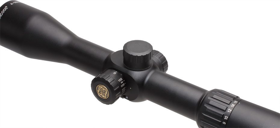 Marcool EVV 4-16X44 SF FFP Side Focus Optics Sights RifleScope